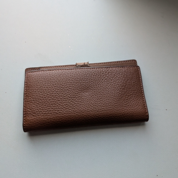 Coach Brown Leather Wallet - Picture 4 of 4
